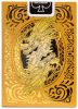Bicycle Dragon Playing Cards, Gold Back Design